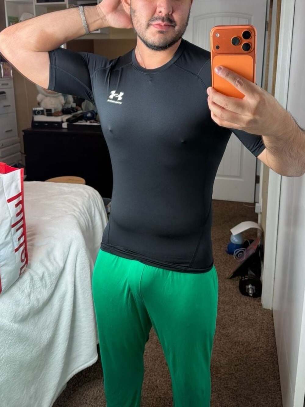 Under Armour Black Short Sleeve Compression Shirt